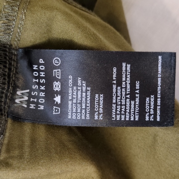 EUC Mission Workshop Falkland Camo Pants 32x32 - Picture 4 of 11